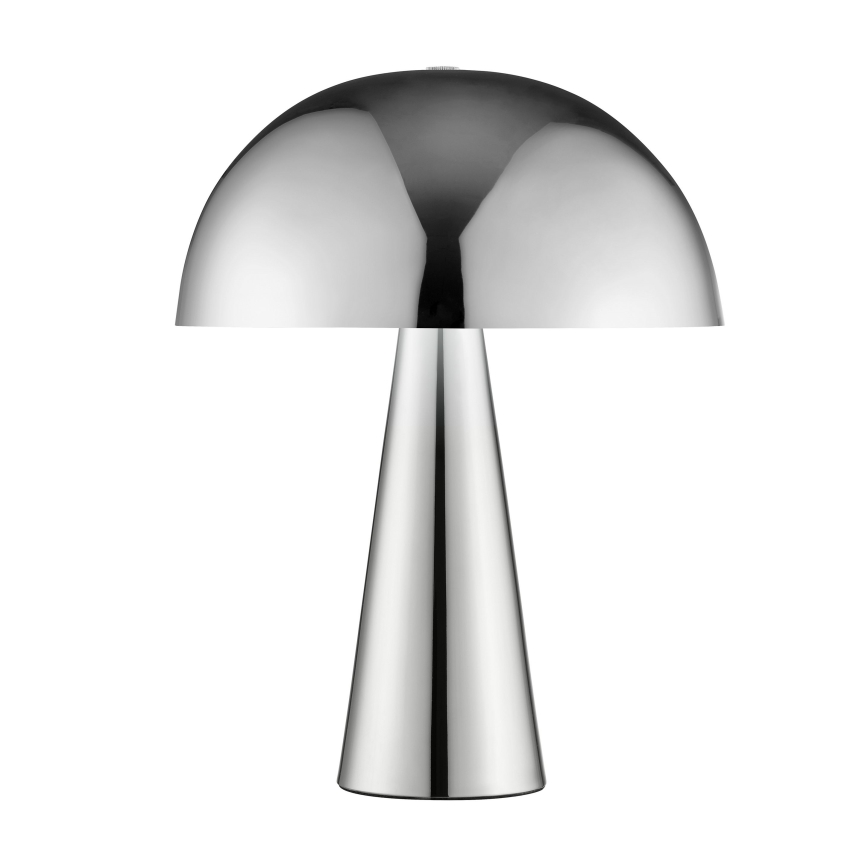 Brilliant - Stolná lampa SIGRUN 1xE14/28W/230V lesklý chróm