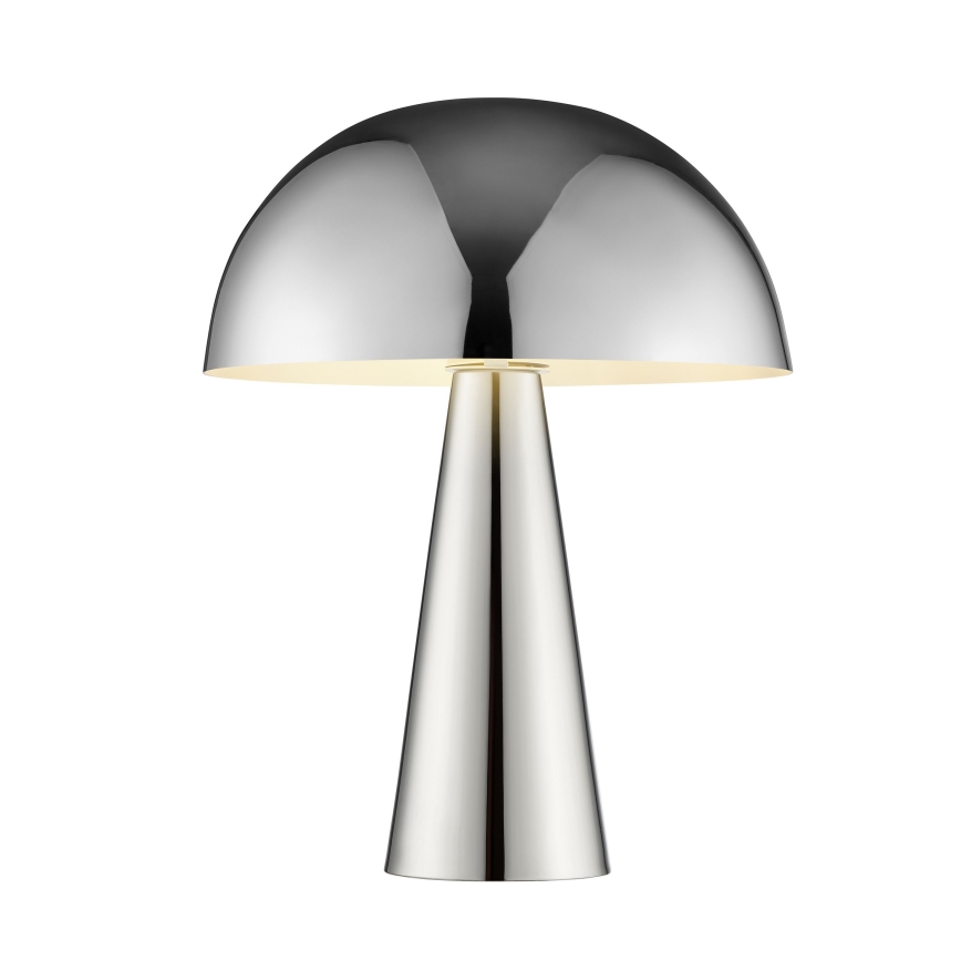 Brilliant - Stolná lampa SIGRUN 1xE14/28W/230V lesklý chróm