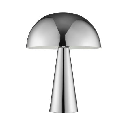 Brilliant - Stolná lampa SIGRUN 1xE14/28W/230V lesklý chróm