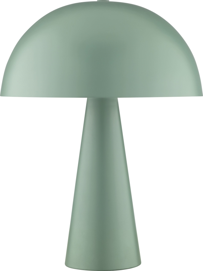 Brilliant - Stolná lampa SIGRUN 1xE14/28W/230V zelená