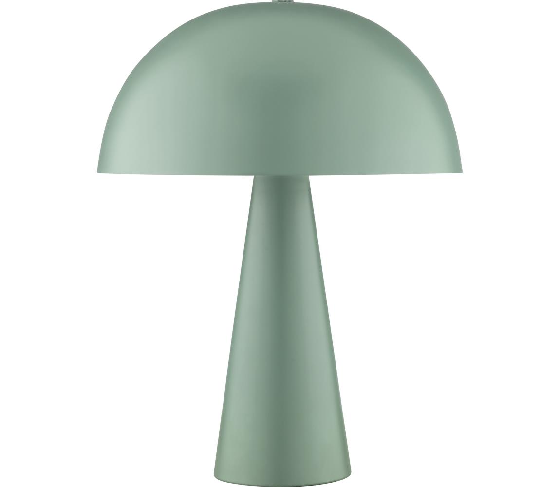 Brilliant - Stolná lampa SIGRUN 1xE14/28W/230V zelená 60045/04