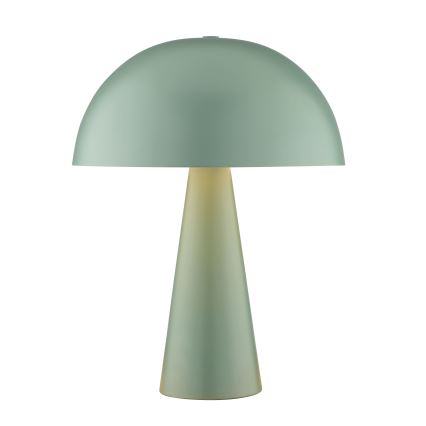 Brilliant - Stolná lampa SIGRUN 1xE14/28W/230V zelená