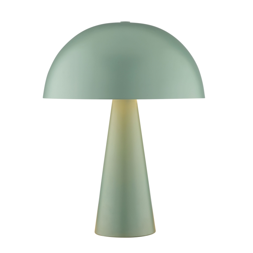 Brilliant - Stolná lampa SIGRUN 1xE14/28W/230V zelená