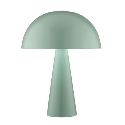 Brilliant - Stolná lampa SIGRUN 1xE14/28W/230V zelená