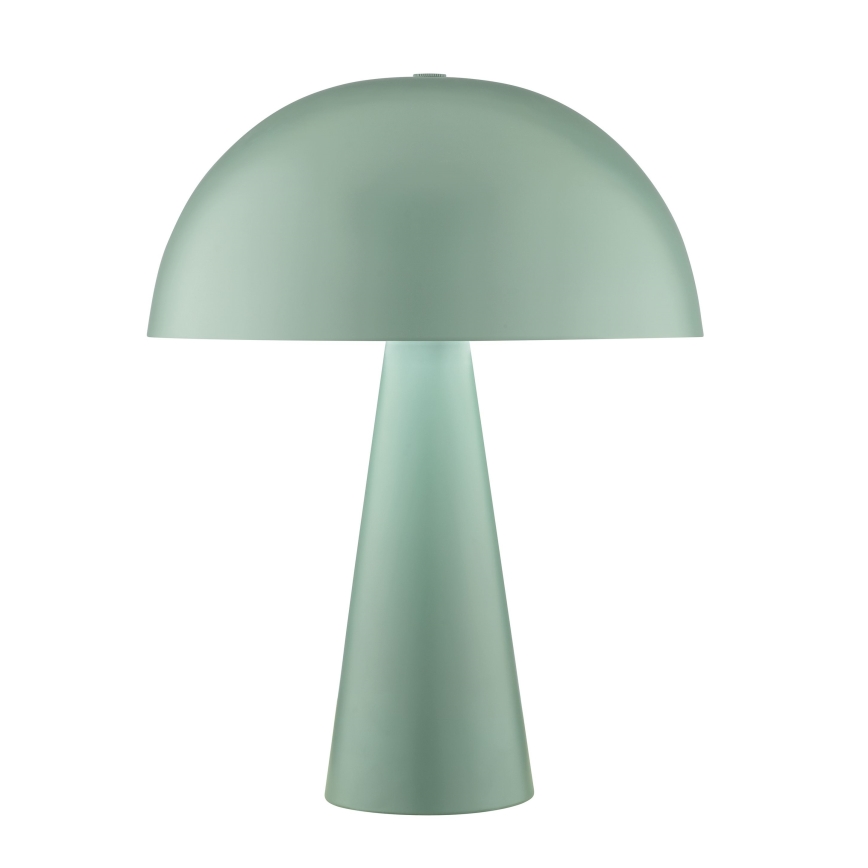 Brilliant - Stolná lampa SIGRUN 1xE14/28W/230V zelená