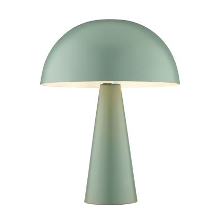 Brilliant - Stolná lampa SIGRUN 1xE14/28W/230V zelená