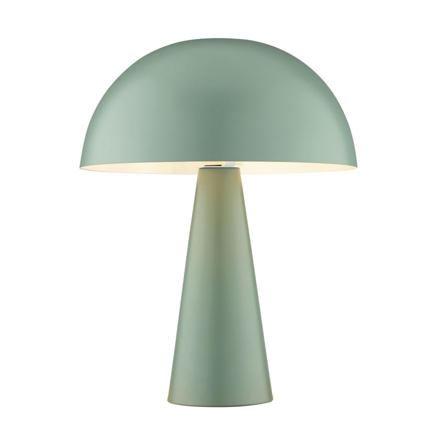 Brilliant - Stolná lampa SIGRUN 1xE14/28W/230V zelená