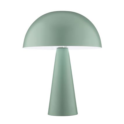 Brilliant - Stolná lampa SIGRUN 1xE14/28W/230V zelená