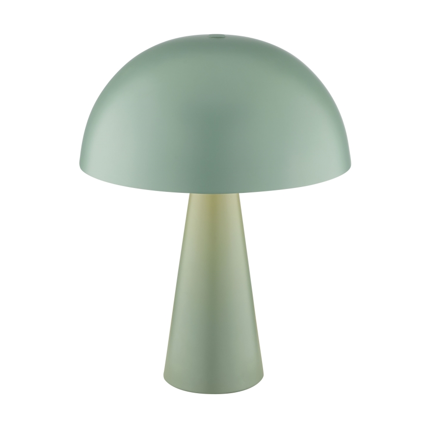 Brilliant - Stolná lampa SIGRUN 1xE14/28W/230V zelená