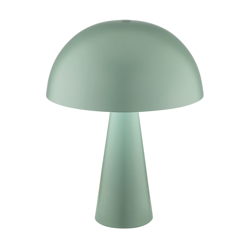 Brilliant - Stolná lampa SIGRUN 1xE14/28W/230V zelená