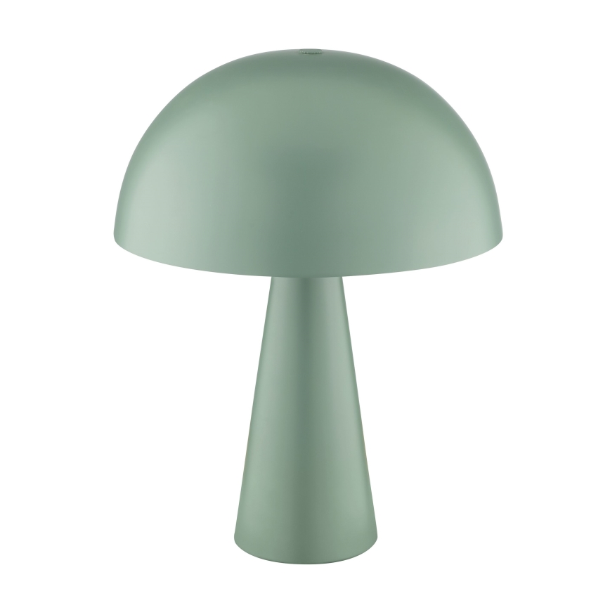 Brilliant - Stolná lampa SIGRUN 1xE14/28W/230V zelená