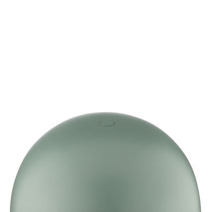 Brilliant - Stolná lampa SIGRUN 1xE14/28W/230V zelená
