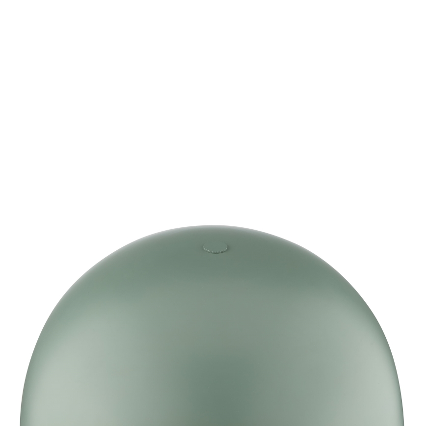 Brilliant - Stolná lampa SIGRUN 1xE14/28W/230V zelená