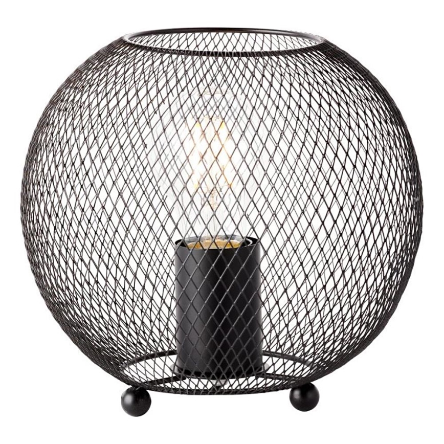 Brilliant - Stolná lampa SOCO 1xE27/60W/230V čierna