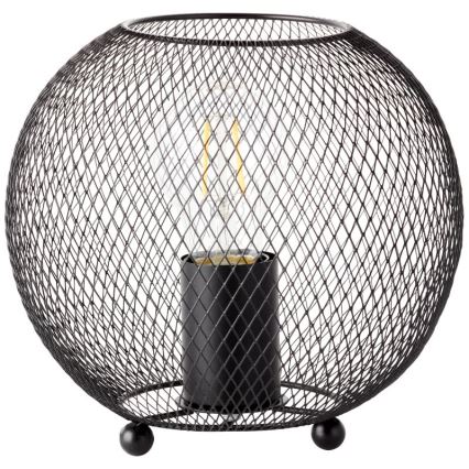 Brilliant - Stolná lampa SOCO 1xE27/60W/230V čierna