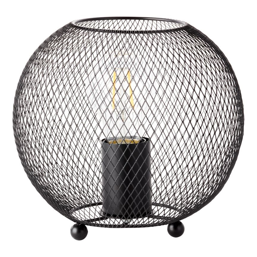 Brilliant - Stolná lampa SOCO 1xE27/60W/230V čierna