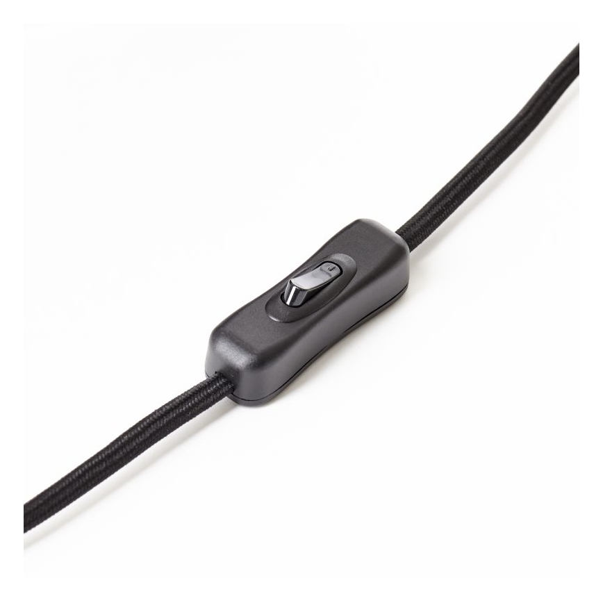 Brilliant - Stolná lampa SOCO 1xE27/60W/230V čierna