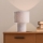 Brilliant - Stolná lampa TEDDY 1xE27/20W/230V sivá