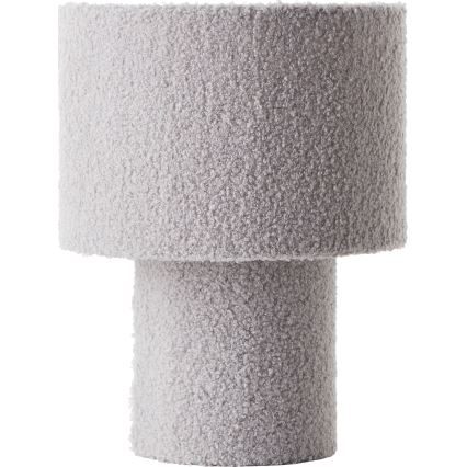 Brilliant - Stolná lampa TEDDY 1xE27/20W/230V sivá