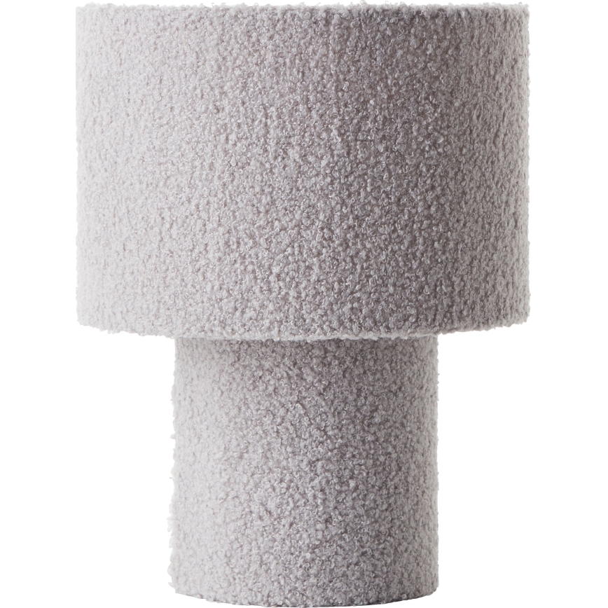 Brilliant - Stolná lampa TEDDY 1xE27/20W/230V sivá