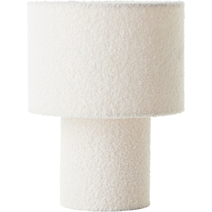 Brilliant - Stolná lampa TEDDY 1xE27/25W/230V krémová