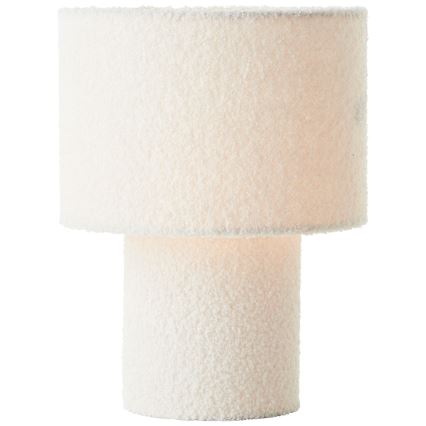 Brilliant - Stolná lampa TEDDY 1xE27/25W/230V krémová