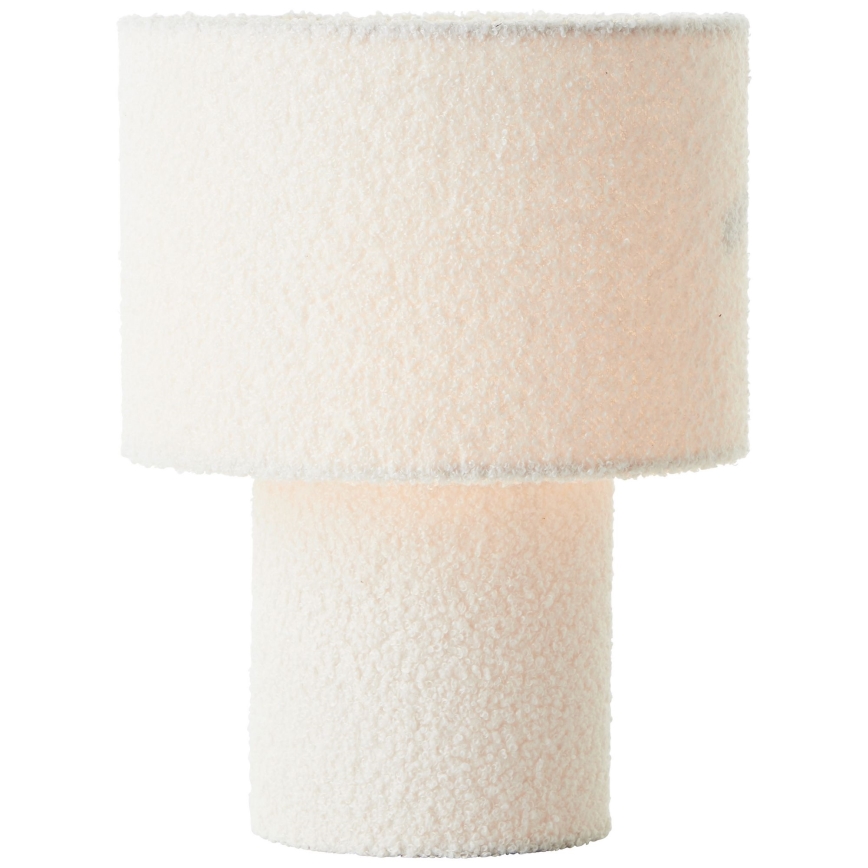 Brilliant - Stolná lampa TEDDY 1xE27/25W/230V krémová