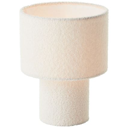 Brilliant - Stolná lampa TEDDY 1xE27/25W/230V krémová