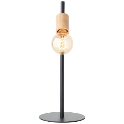 Brilliant - Stolná lampa TIFFANY 1xE27/28W/230V bambus
