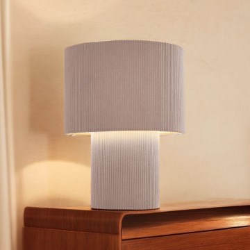 Brilliant - Stolná lampa TONY 1xE27/20W/230V béžová