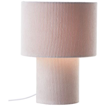 Brilliant - Stolná lampa TONY 1xE27/20W/230V béžová