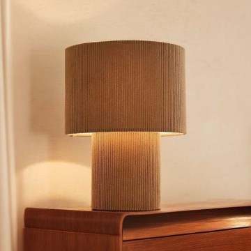 Brilliant - Stolná lampa TONY 1xE27/20W/230V hnedá