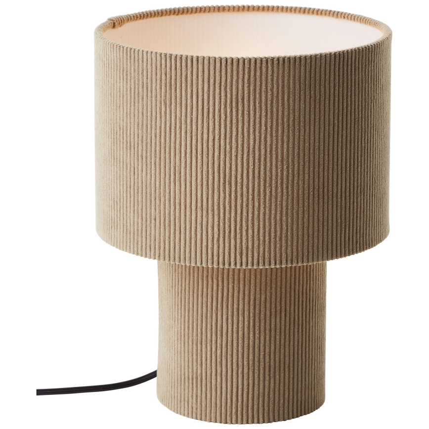 Brilliant - Stolná lampa TONY 1xE27/20W/230V hnedá