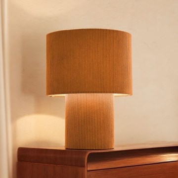 Brilliant - Stolná lampa TONY 1xE27/20W/230V oranžová