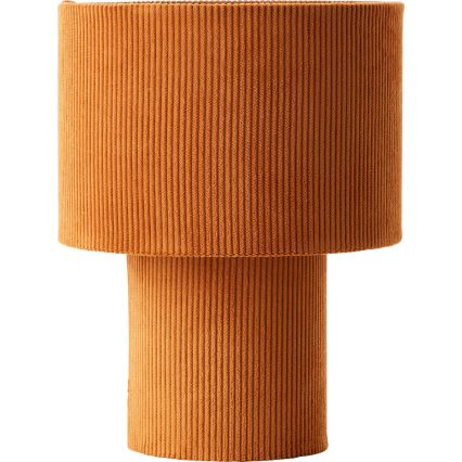 Brilliant - Stolná lampa TONY 1xE27/20W/230V oranžová