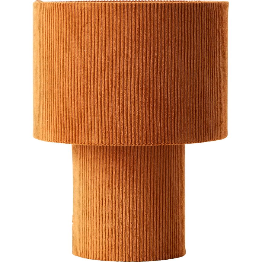 Brilliant - Stolná lampa TONY 1xE27/20W/230V oranžová