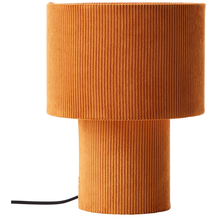 Brilliant - Stolná lampa TONY 1xE27/20W/230V oranžová