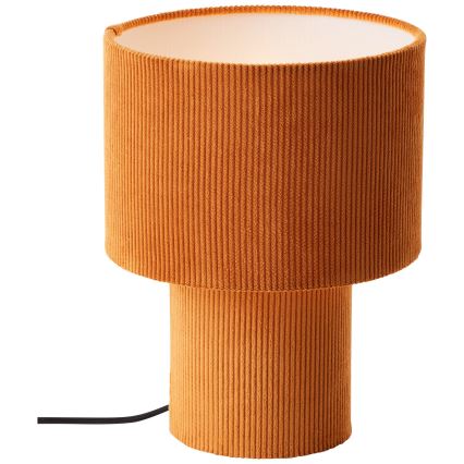 Brilliant - Stolná lampa TONY 1xE27/20W/230V oranžová