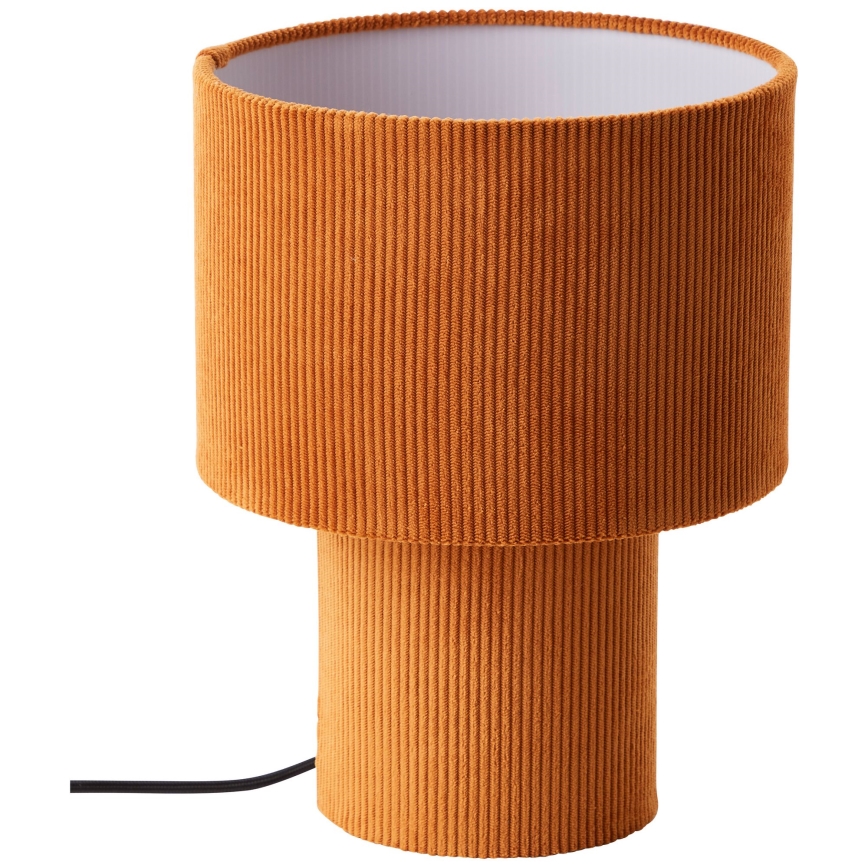 Brilliant - Stolná lampa TONY 1xE27/20W/230V oranžová