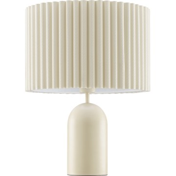 Brilliant - Stolná lampa VELIN 1xE27/20W/230V krémová