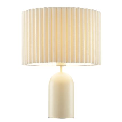 Brilliant - Stolná lampa VELIN 1xE27/20W/230V krémová