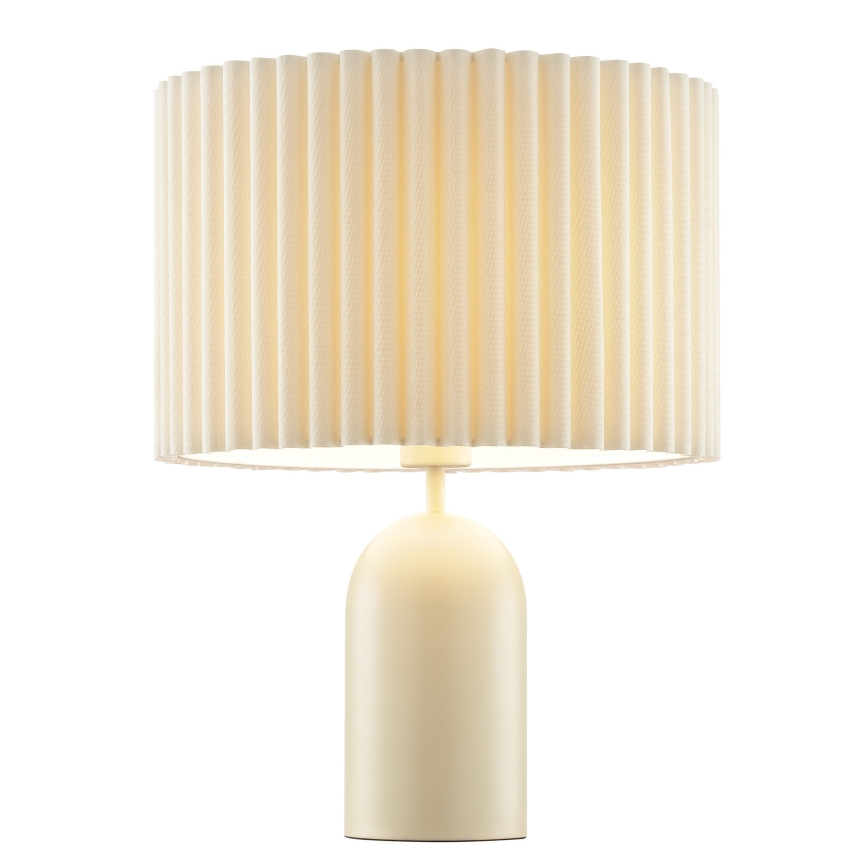 Brilliant - Stolná lampa VELIN 1xE27/20W/230V krémová