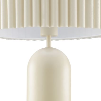 Brilliant - Stolná lampa VELIN 1xE27/20W/230V krémová