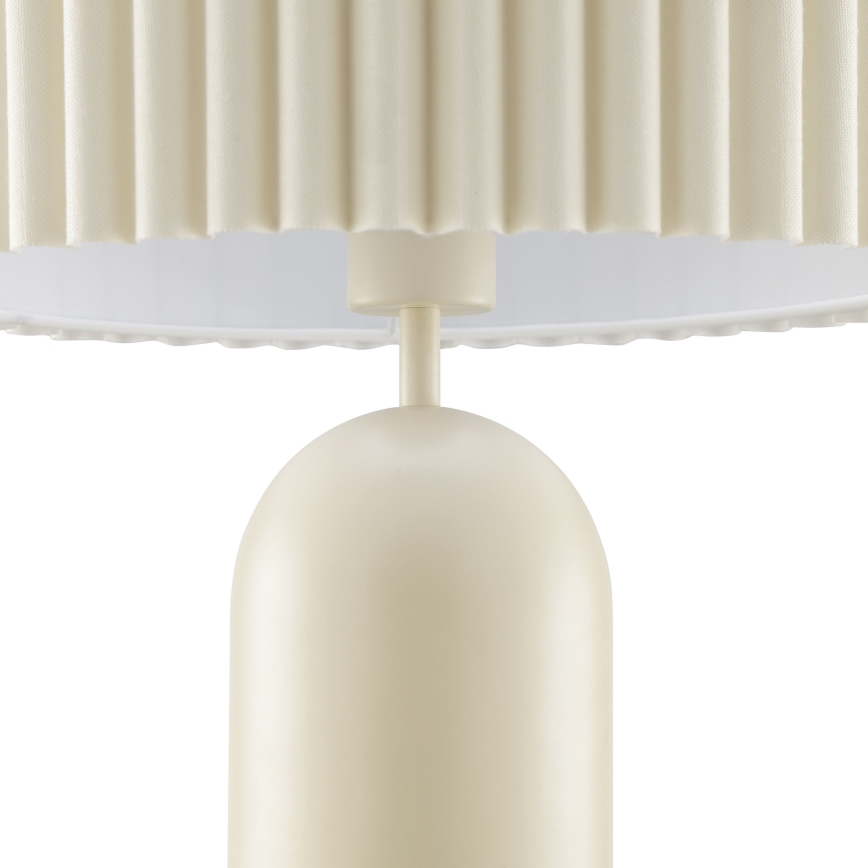 Brilliant - Stolná lampa VELIN 1xE27/20W/230V krémová