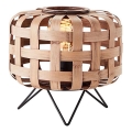 Brilliant - Stolná lampa WOODLINE 1xE27/40W/230V bambus