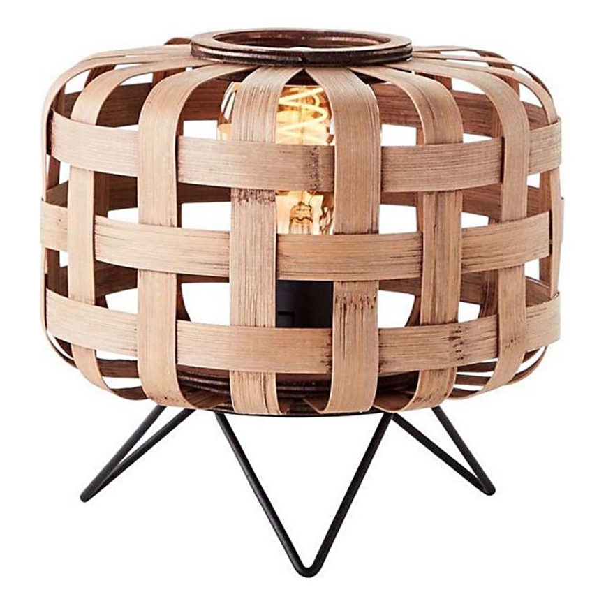 Brilliant - Stolná lampa WOODLINE 1xE27/40W/230V bambus