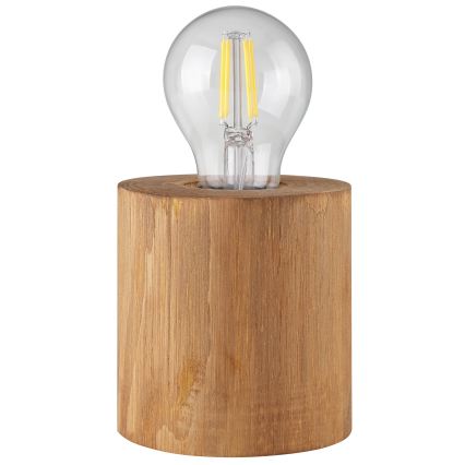 Brilliant - Stolná lampa WOODRA 1xE27/20W/230V borovica