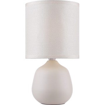 Brilliant - Stolová lampa AUREA 1xE14/20W/230V biela