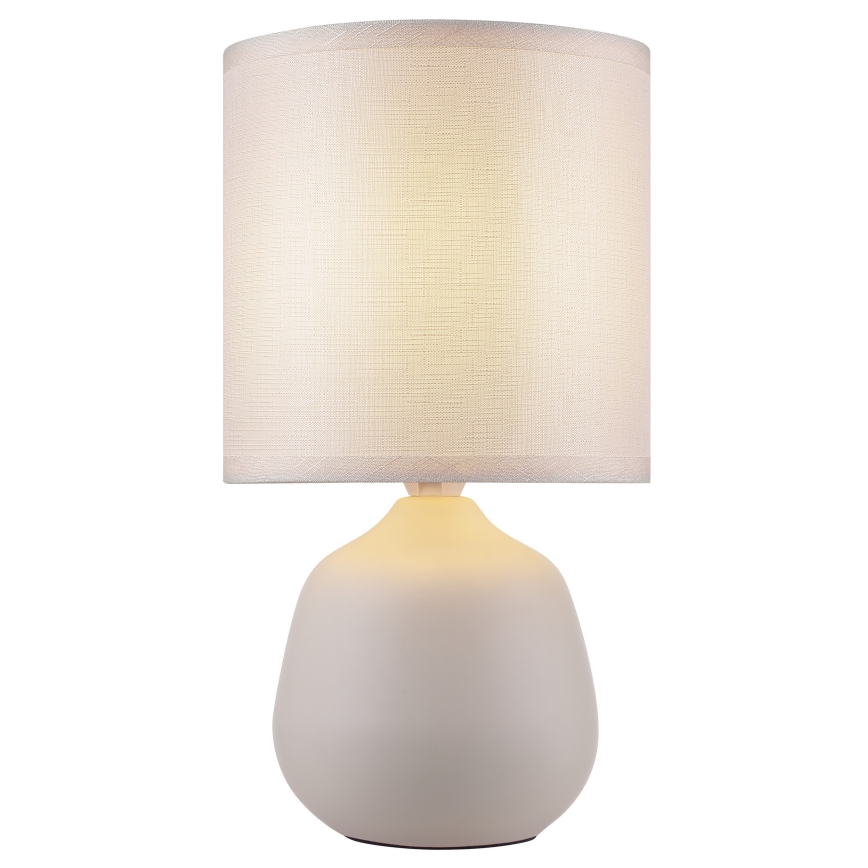 Brilliant - Stolová lampa AUREA 1xE14/20W/230V biela