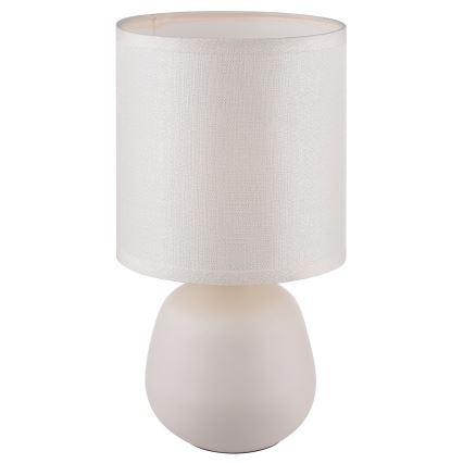 Brilliant - Stolová lampa AUREA 1xE14/20W/230V biela